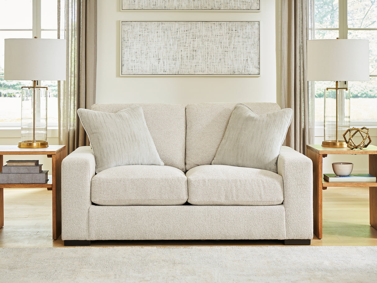 Furniture City Biloxi - Ashley Furniture - Conlee-Pike Living Room - Loveseat / Linen - PC8131035