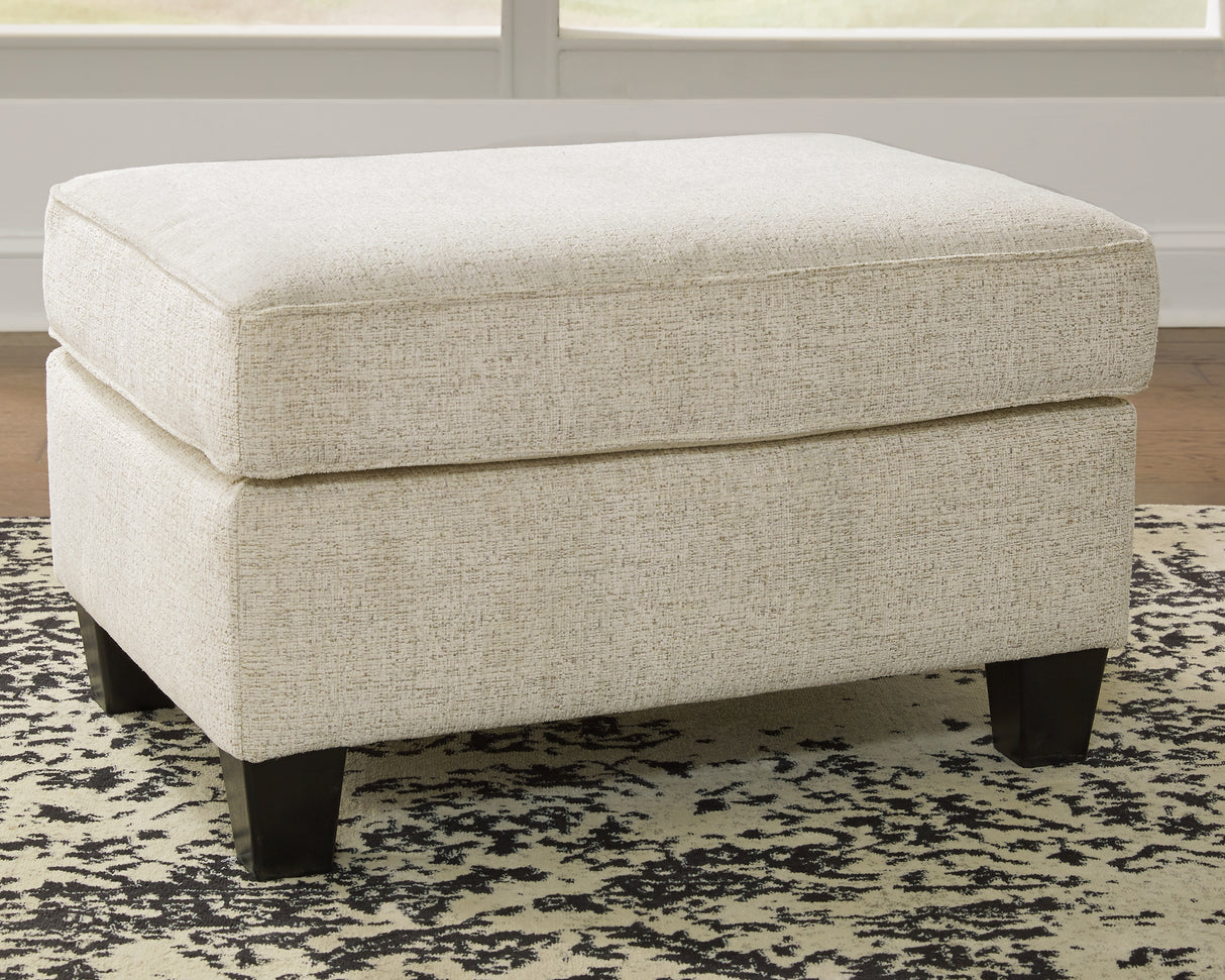 Furniture City Biloxi - Ashley Furniture - Abinger Living Room - Ottoman / Natural - 8390414