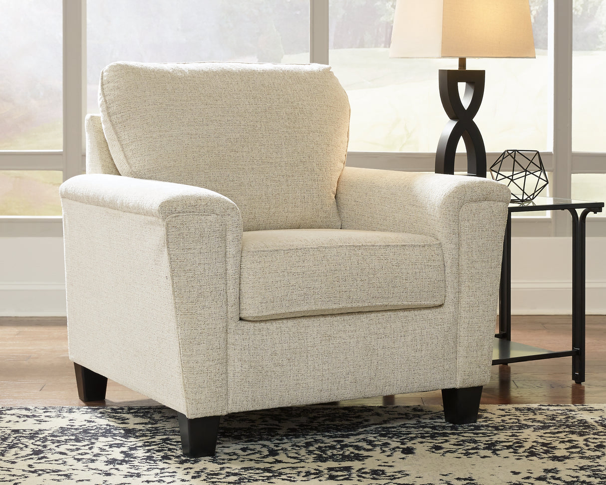Furniture City Biloxi - Ashley Furniture - Abinger Living Room - Chair / Natural - 8390420