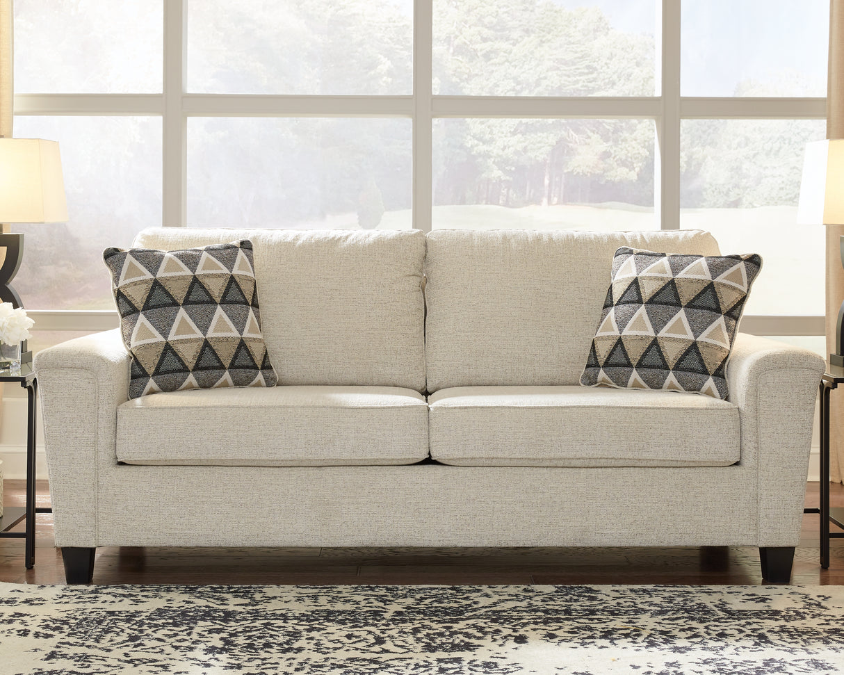 Furniture City Biloxi - Ashley Furniture - Abinger Living Room - Sofa / Natural - 8390438