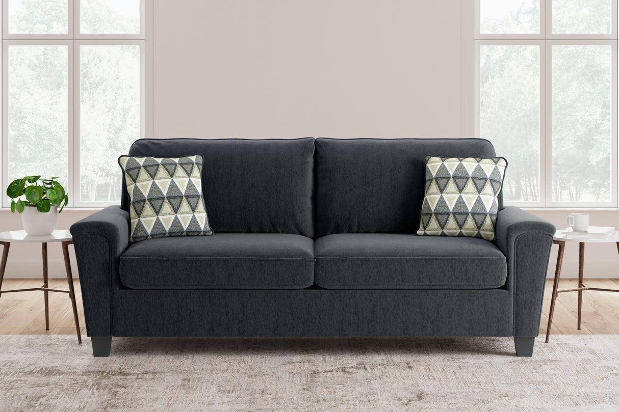 Furniture City Biloxi - Ashley Furniture - Abinger Living Room - Sofa / Smoke - 8390538