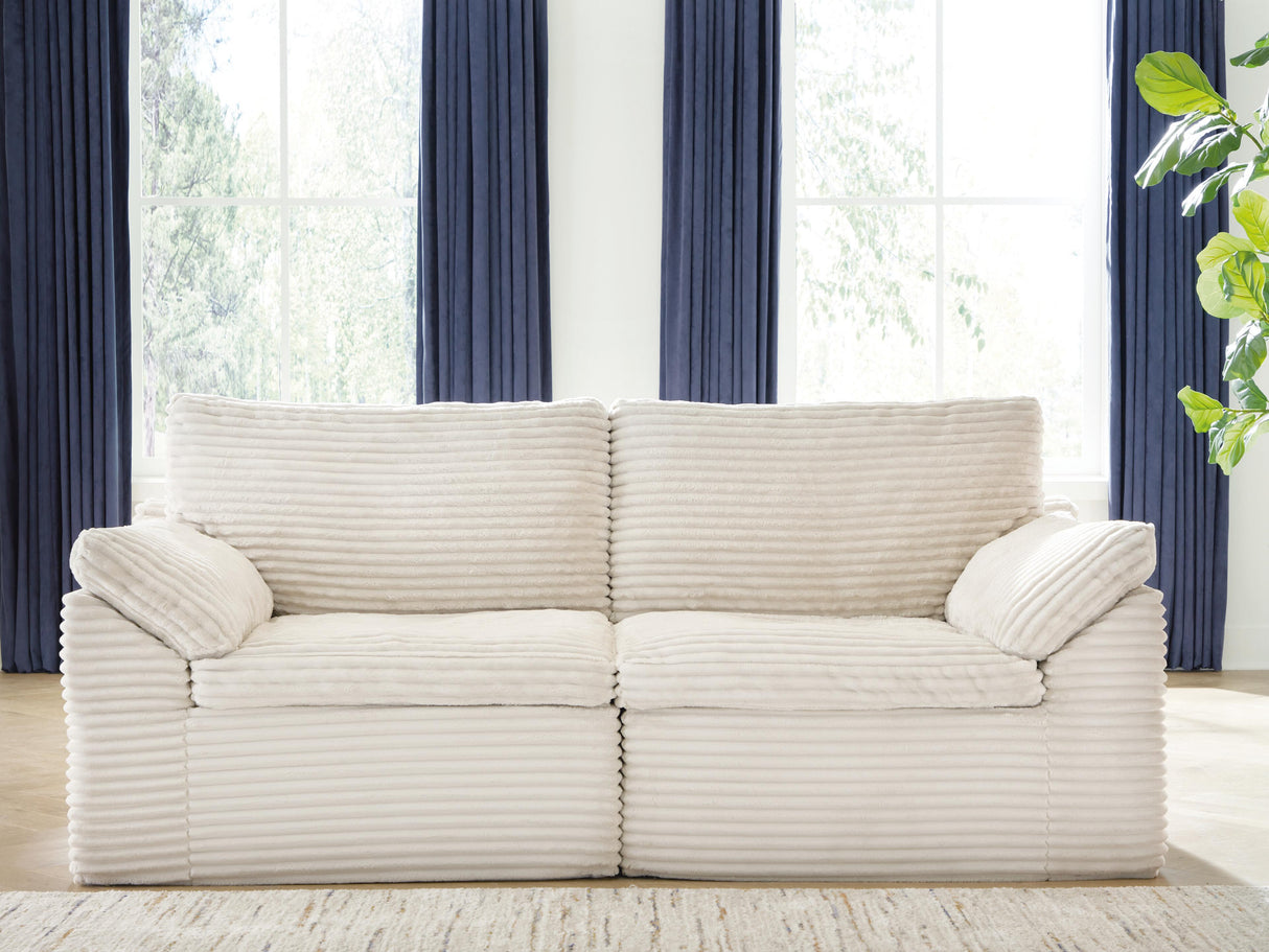 Furniture City Biloxi - Ashley Furniture - Fannin Sectional - LAF/RAF Corner Chair (Set of 2) - PC8430451