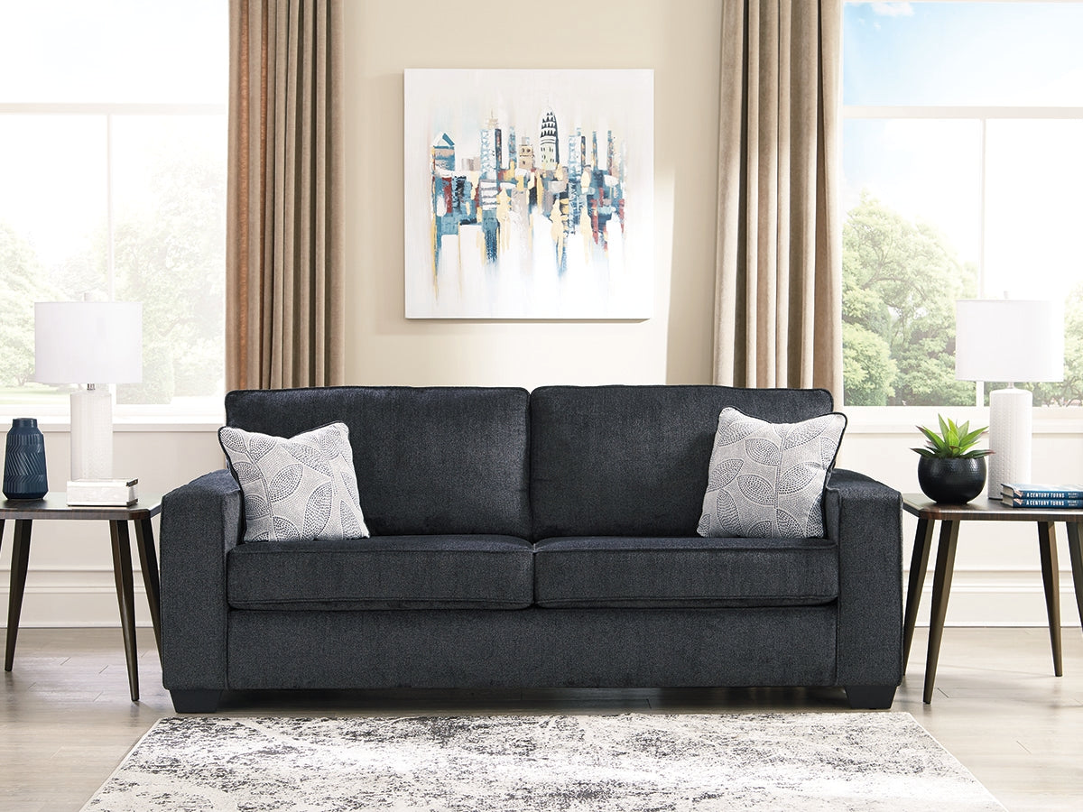 Furniture City Biloxi - Ashley Furniture - Altari Living Room - Sofa / Slate - 8721338
