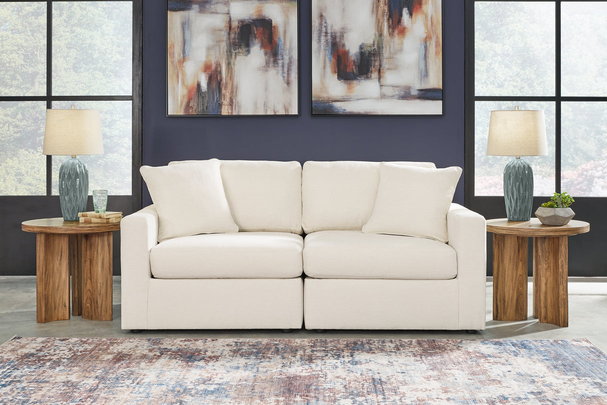 Furniture City Biloxi - Ashley Furniture - Modmax Sectional - RAF 2-Piece Sectional / Oyster - 92103S1