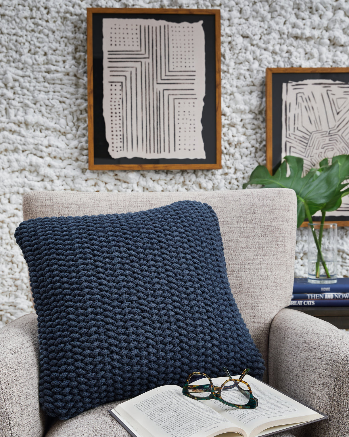 Furniture City Biloxi - Ashley Furniture - Renemore Pillows - Pillow (4/CS) / Blue - A1000473