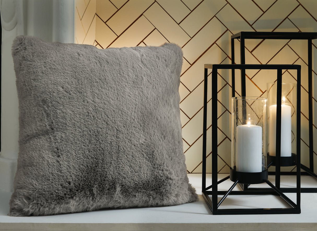 Furniture City Biloxi - Ashley Furniture - Gariland Pillows - Pillow / Gray - A1000868P