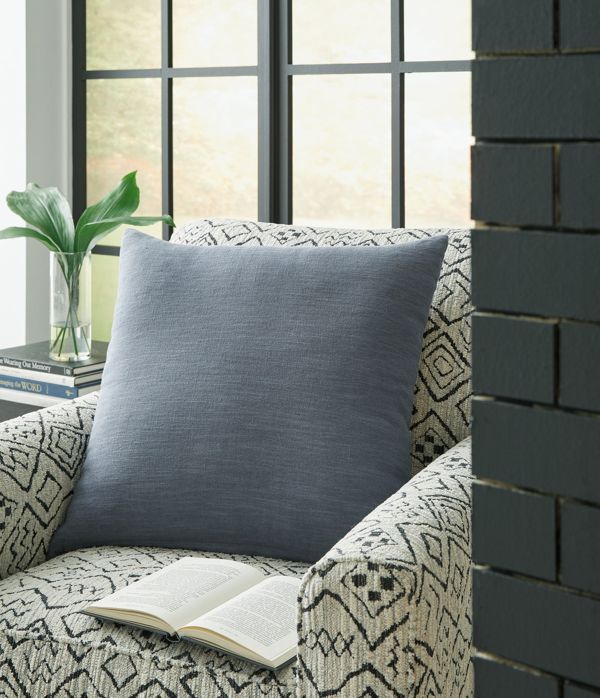 Furniture City Biloxi - Ashley Furniture - Thaneville Pillows - Pillow (4/CS) / Blue - A1001041