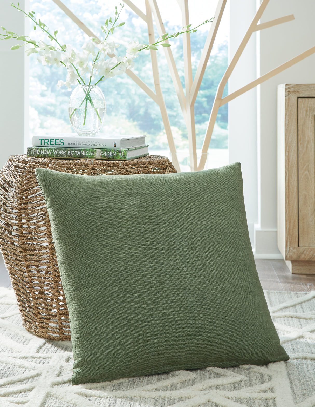 Furniture City Biloxi - Ashley Furniture - Thaneville Pillows - Pillow (4/CS) / Green - A1001042