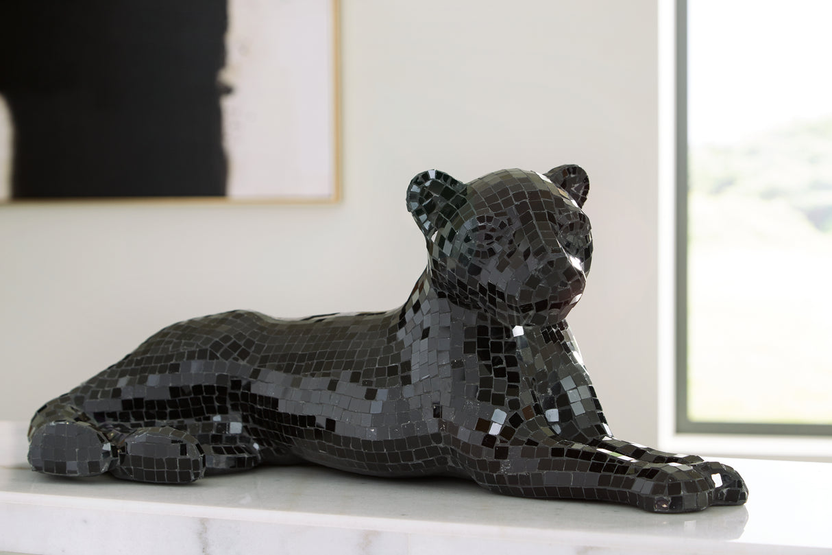Furniture City Biloxi - Ashley Furniture - Drice Sculpture - Sculpture / Black - A2000419