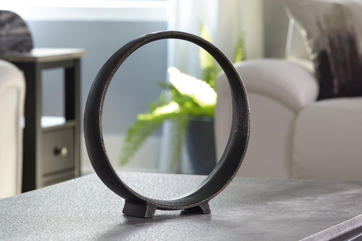 Furniture City Biloxi - Ashley Furniture - Ryandale Sculpture - Sculpture / Antique Black - A2000497S