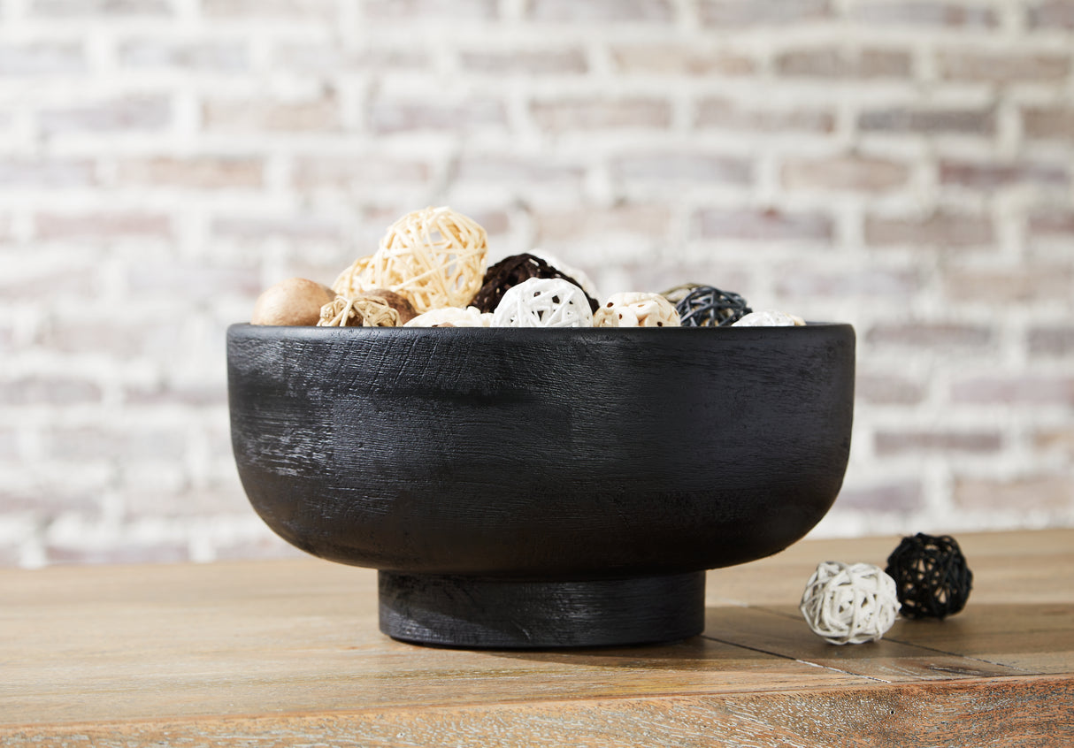 Furniture City Biloxi - Ashley Furniture - Brynnington Bowl - Bowl / Black - A2000611