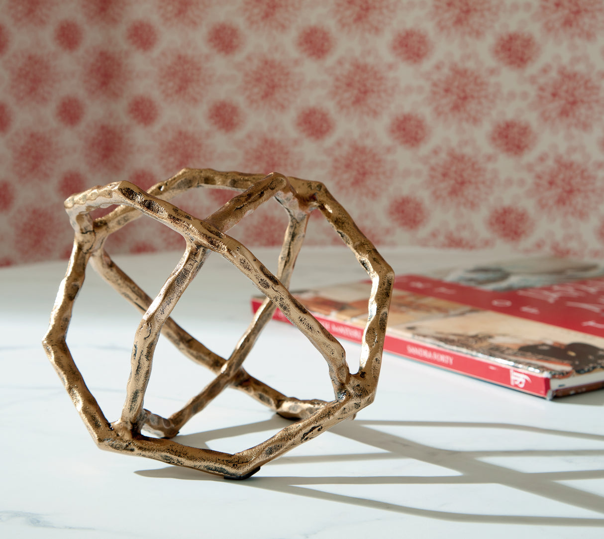 Furniture City Biloxi - Ashley Furniture - Laddington Sculpture - Sculpture (2/CS) / Antique Brass Finish - A2000670