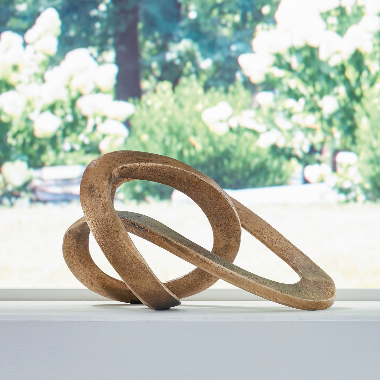 Furniture City Biloxi - Ashley Furniture - Dunnruck Sculpture - Sculpture / Antique Brass Finish - A2000686
