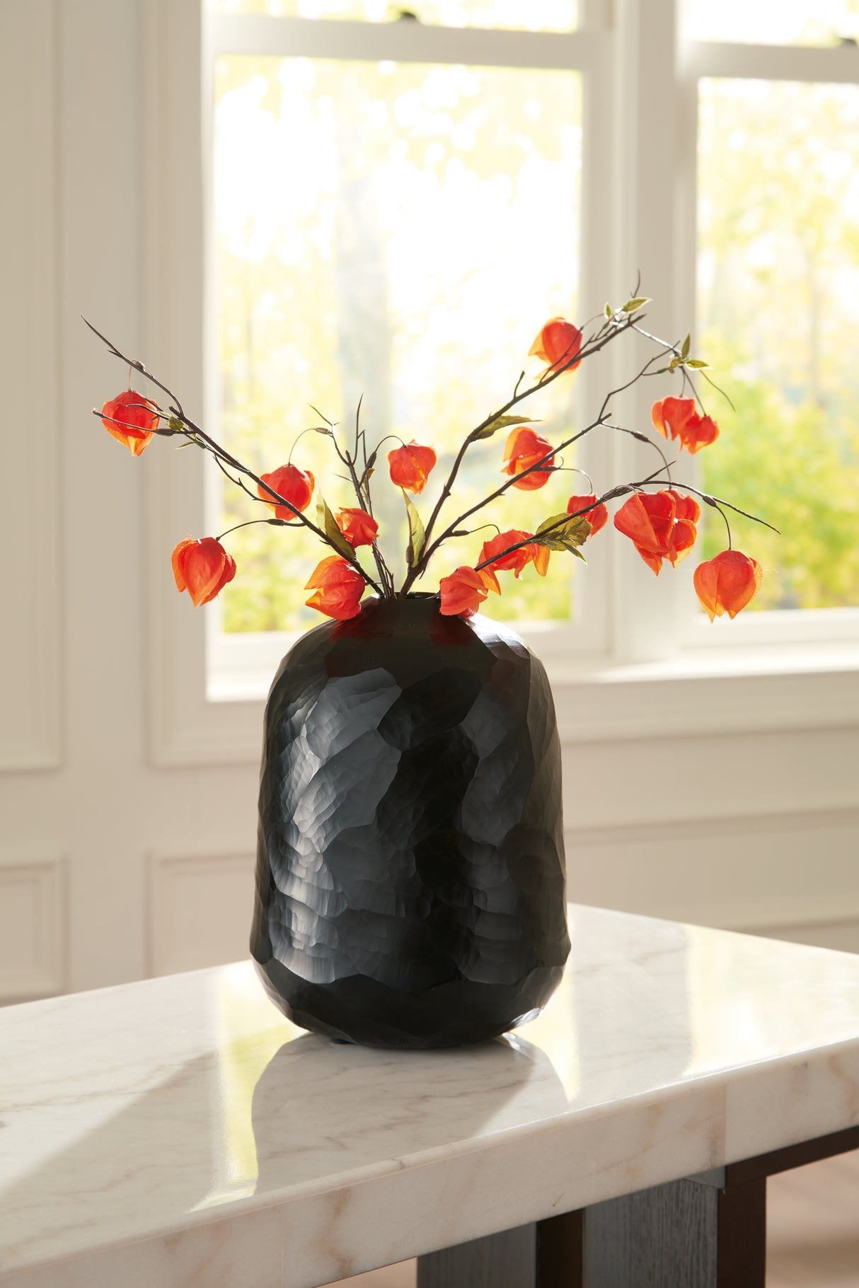 Furniture City Biloxi - Ashley Furniture - Ryanford Vase - Vase / Black - A2000718