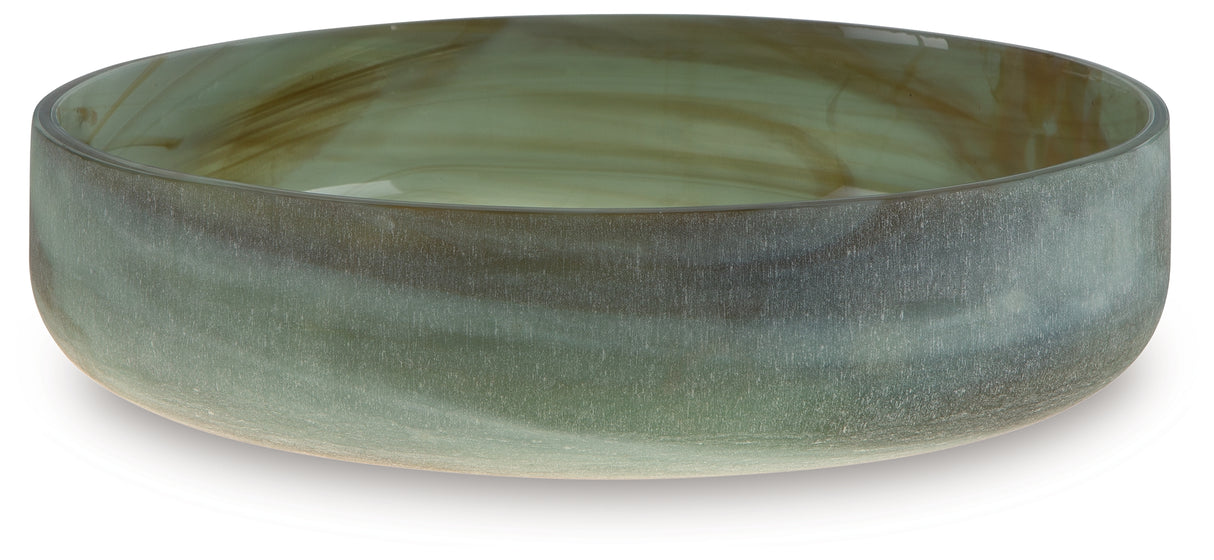 Furniture City Biloxi - Ashley Furniture - Bannington Bowl - Bowl / Sage Green - A2000719
