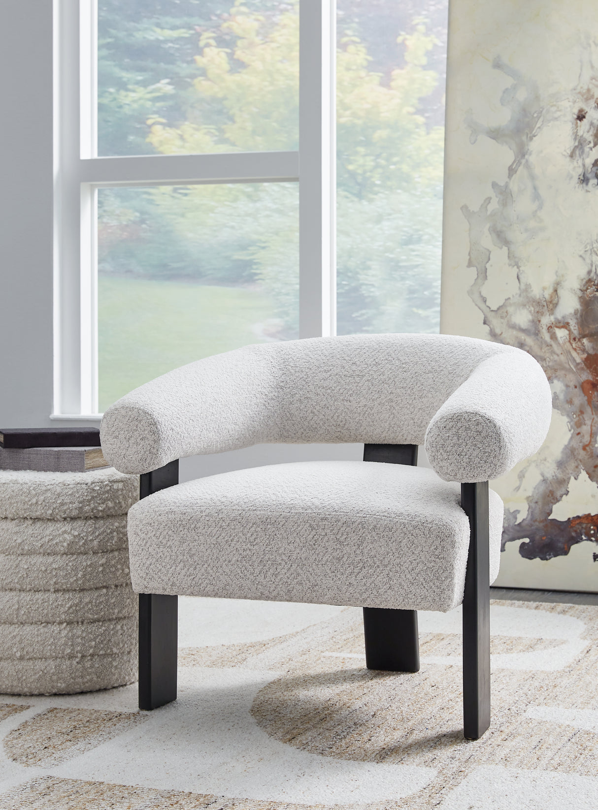 Furniture City Biloxi - Ashley Furniture - Dultish Accent Chair - Accent Chair / Snow - A3000668