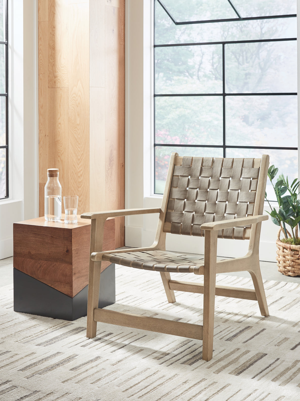 Furniture City Biloxi - Ashley Furniture - Jameset Accent Chair - Accent Chair / Taupe - A3000673