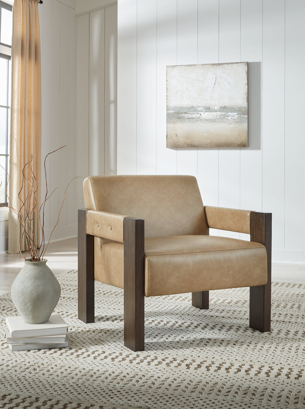 Furniture City Biloxi - Ashley Furniture - Adlanlock Accent Chair - Accent Chair / Olive - A3000740