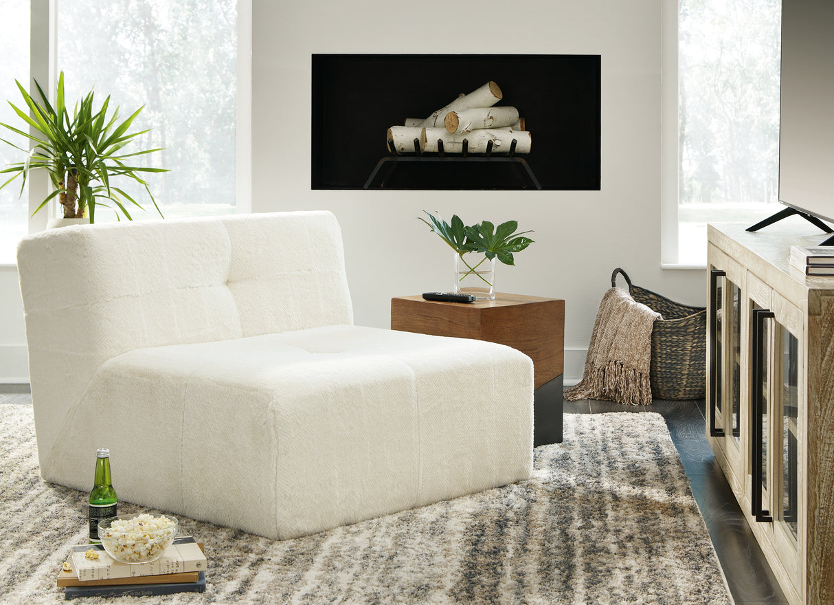 Furniture City Biloxi - Ashley Furniture - Brettner Accent Chair - Accent Chair / Ivory - A3000697