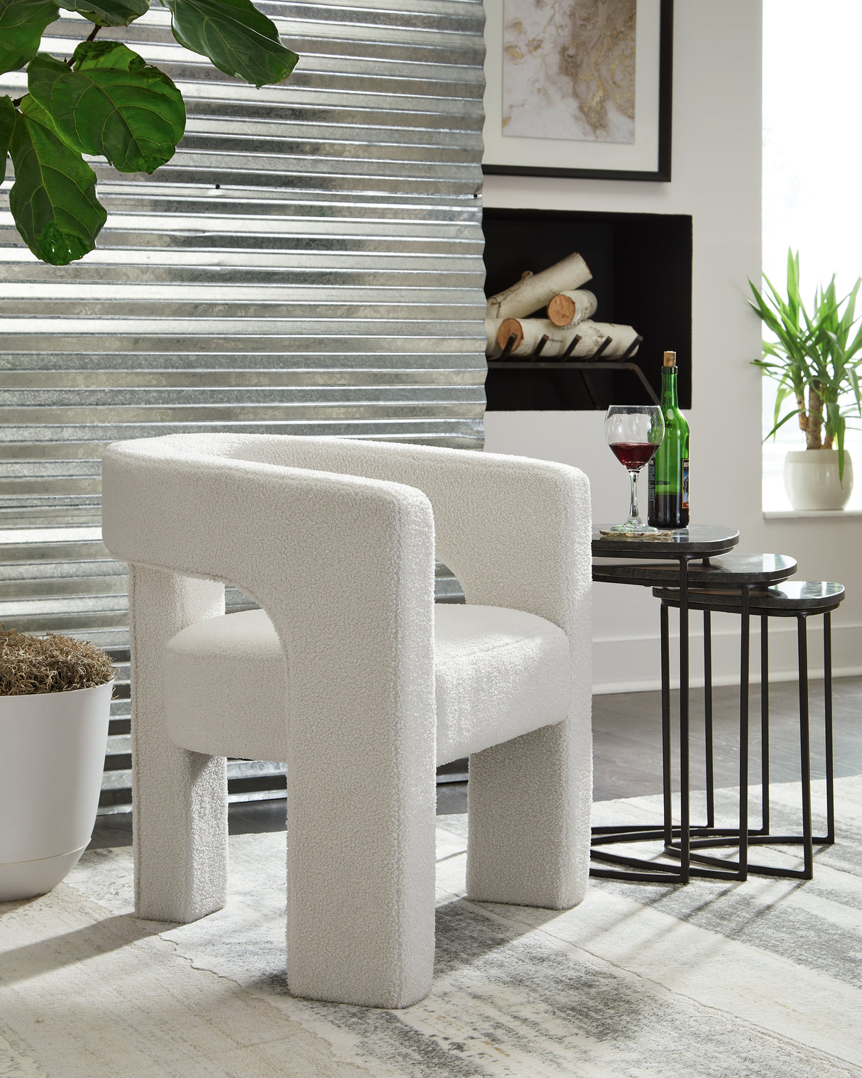 Furniture City Biloxi - Ashley Furniture - Landick Accent Chair - Accent Chair / Ebony - A3000698