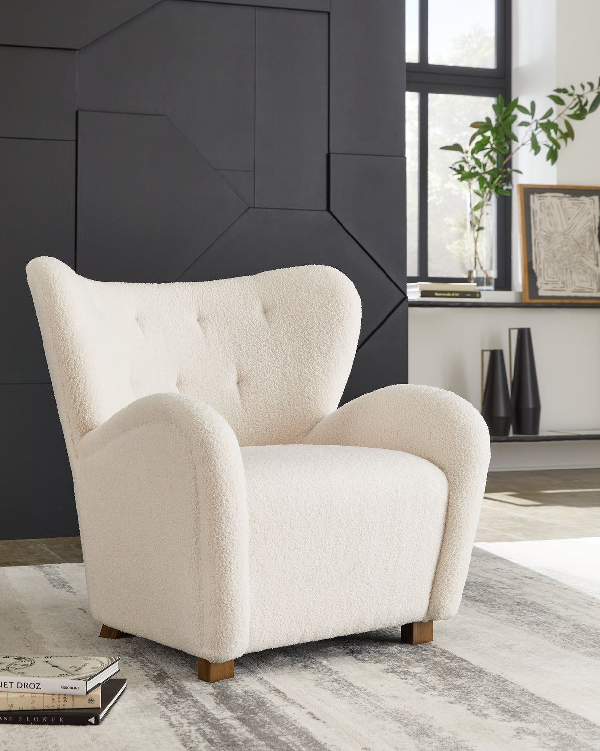 Furniture City Biloxi - Ashley Furniture - Larbell Accent Chair - Accent Chair / Camel - A3000710