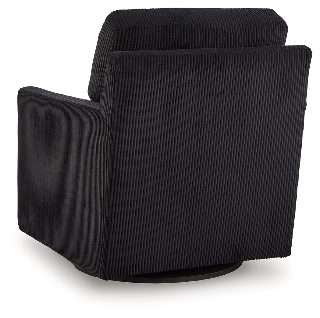Icaman Swivel Accent Chair