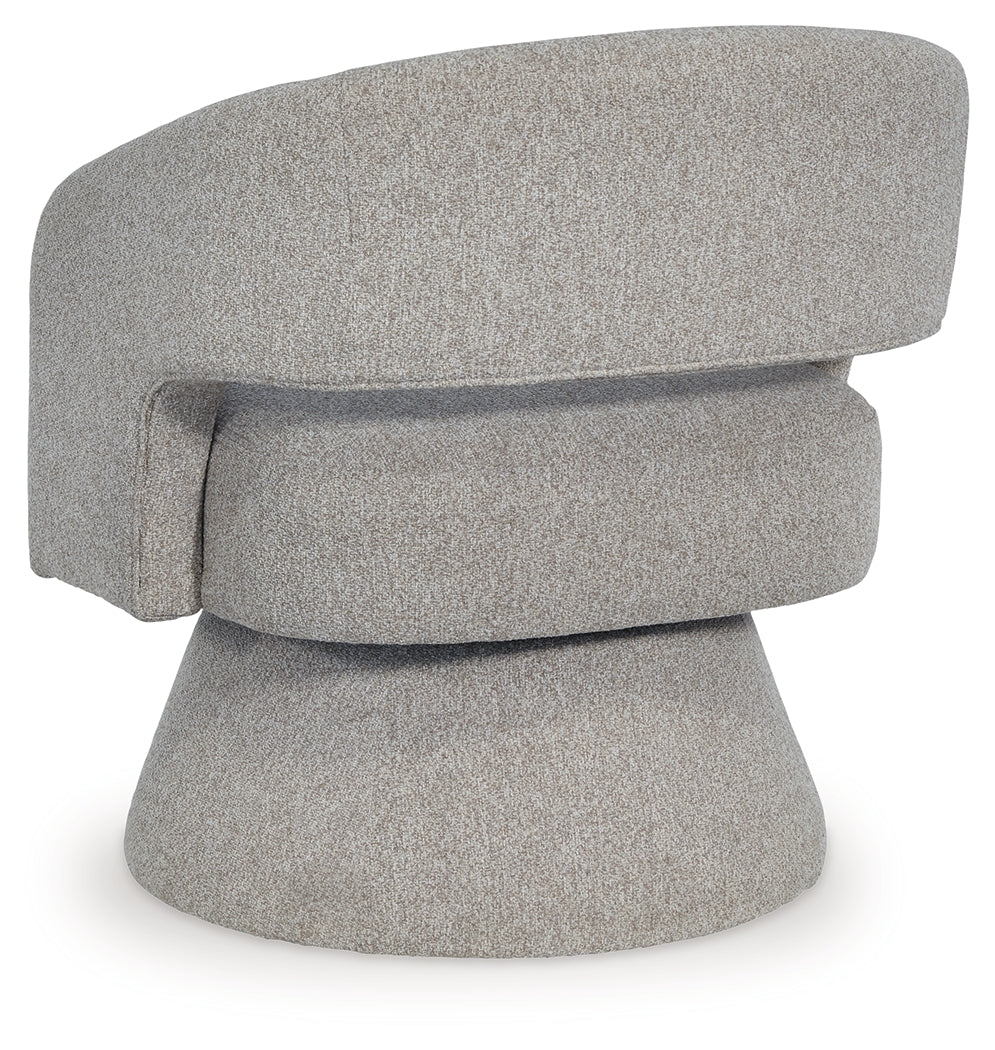 Nashkins Swivel Accent Chair