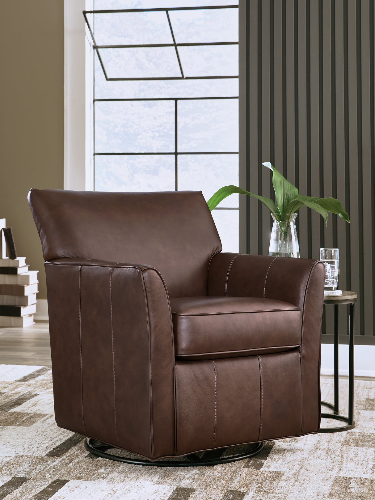 Furniture City Biloxi - Ashley Furniture - Braydunn Swivel Glider Accent Chair - Swivel Glider Accent Chair - A3000820