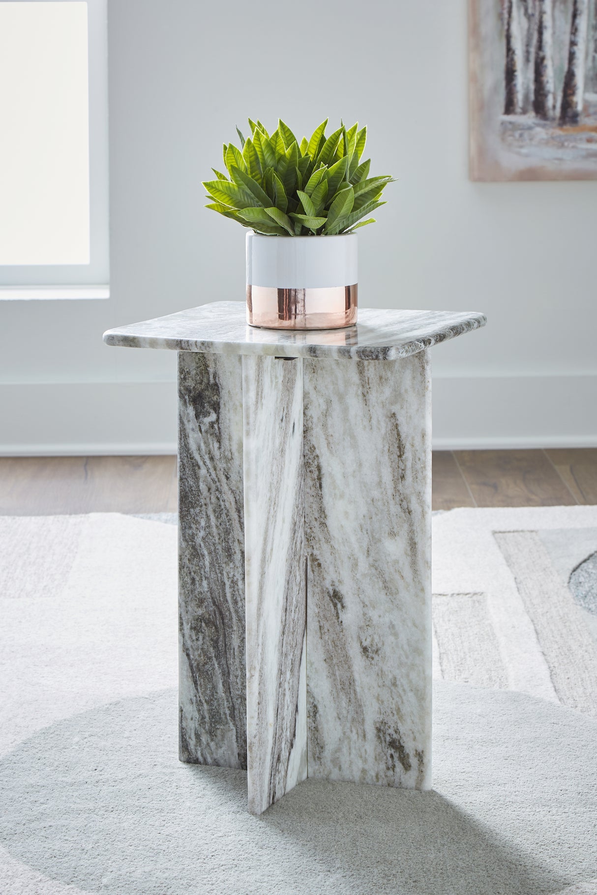 Furniture City Biloxi - Ashley Furniture - Keithwell Accent Table - Accent Table - A4000611