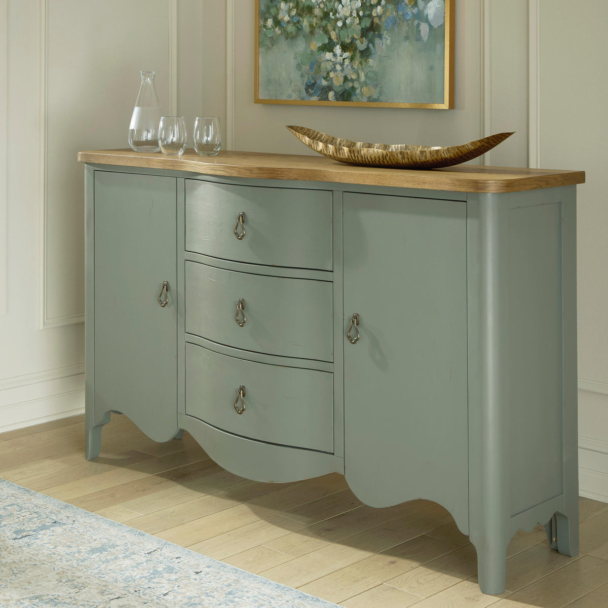 Furniture City Biloxi - Ashley Furniture - Actonville Accent Cabinet - Accent Cabinet - A4000737