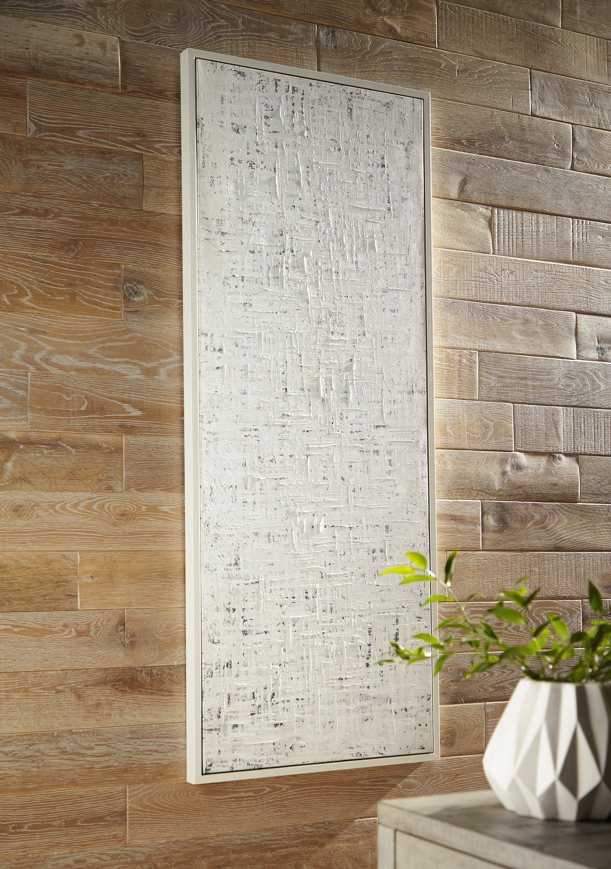 Furniture City Biloxi - Ashley Furniture - Daxonport Wall Decor - Wall Art / Gray/Taupe - A8000328