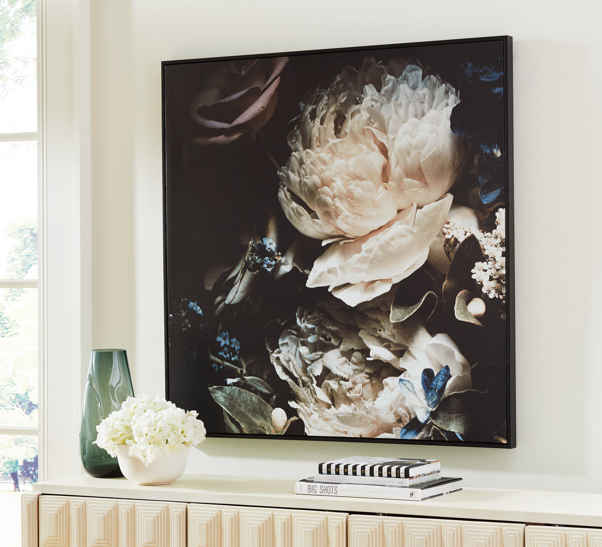 Furniture City Biloxi - Ashley Furniture - Hurshaw Wall Decor - Wall Art / Multi - A8000391