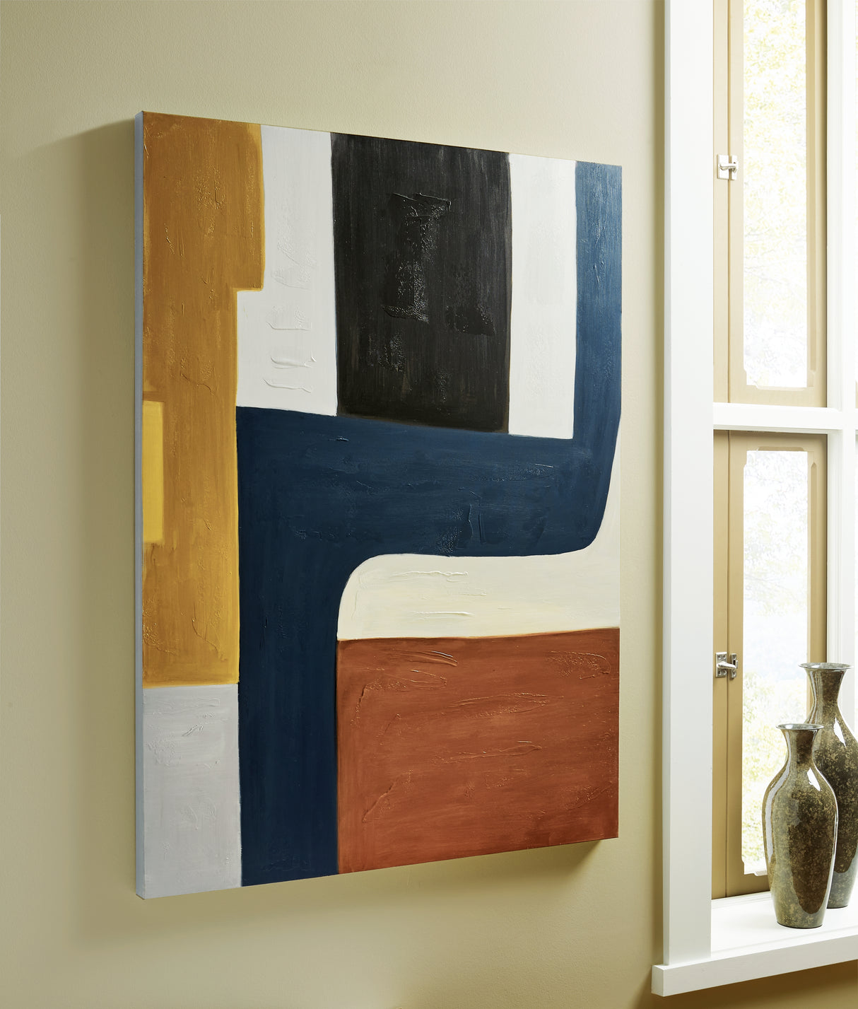 Furniture City Biloxi - Ashley Furniture - Lennmen Wall Decor - Wall Art / Multi - A8000431
