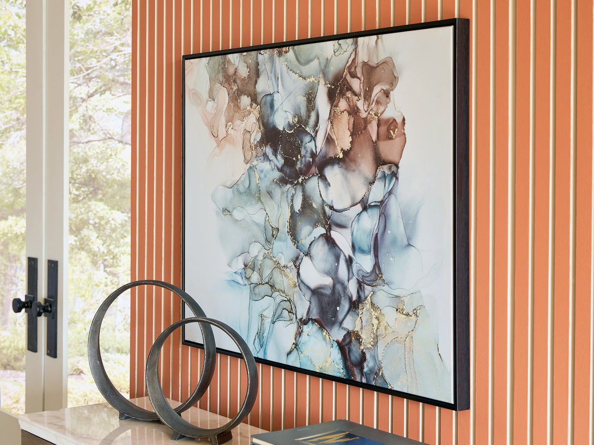 Furniture City Biloxi - Ashley Furniture - Jordsboro Wall Decor - Wall Art / Multi - A8000468