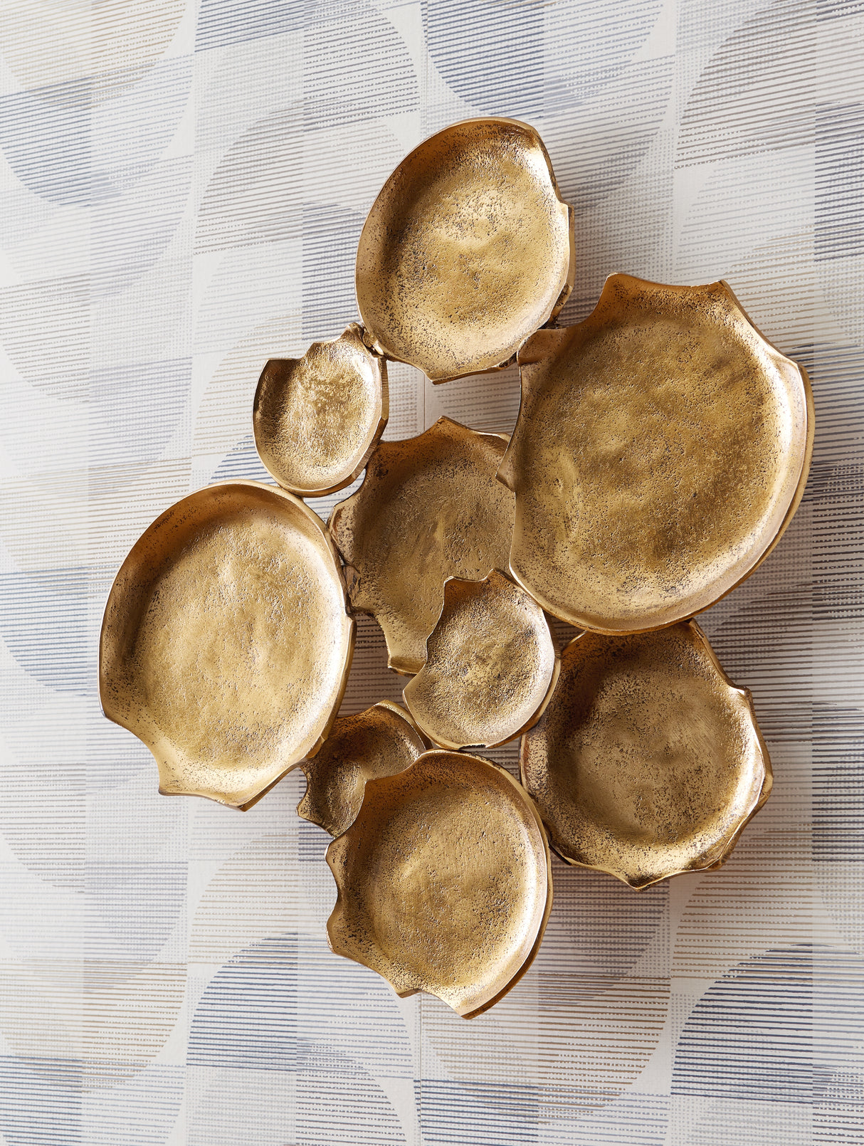 Furniture City Biloxi - Ashley Furniture - Gageton Wall Decor - Wall Decor / Antique Gold Finish - A8010335