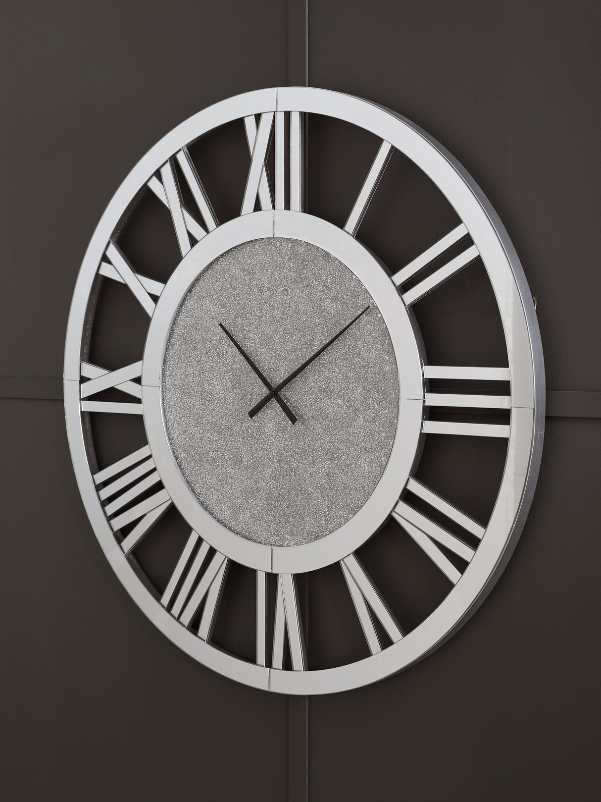 Furniture City Biloxi - Ashley Furniture - Reinport Wall Decor - Wall Clock / Mirror - A8010389