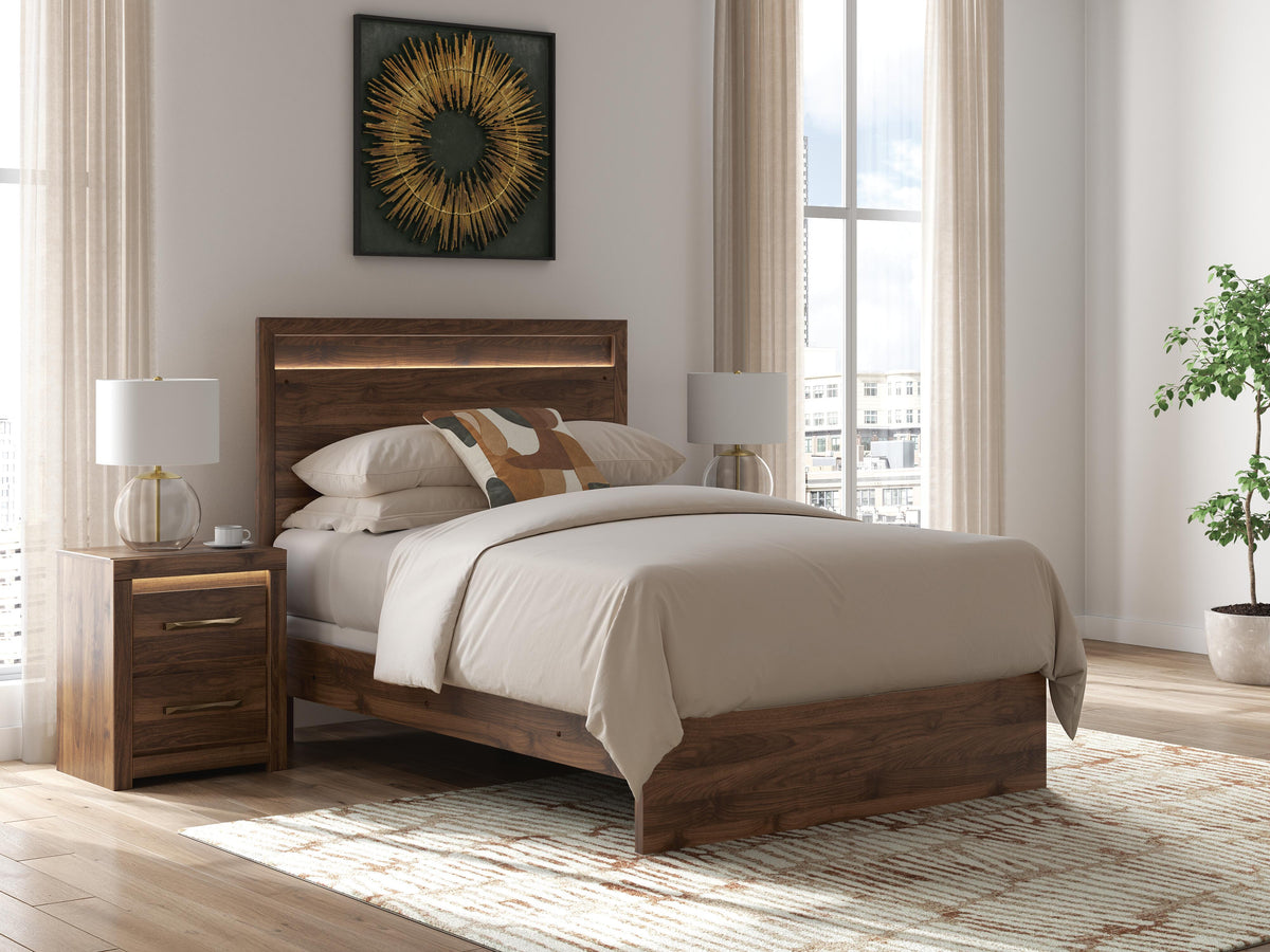 Furniture City Biloxi - Ashley Furniture - Janfyn Bedroom - Full Panel Bed - PCB1010B18