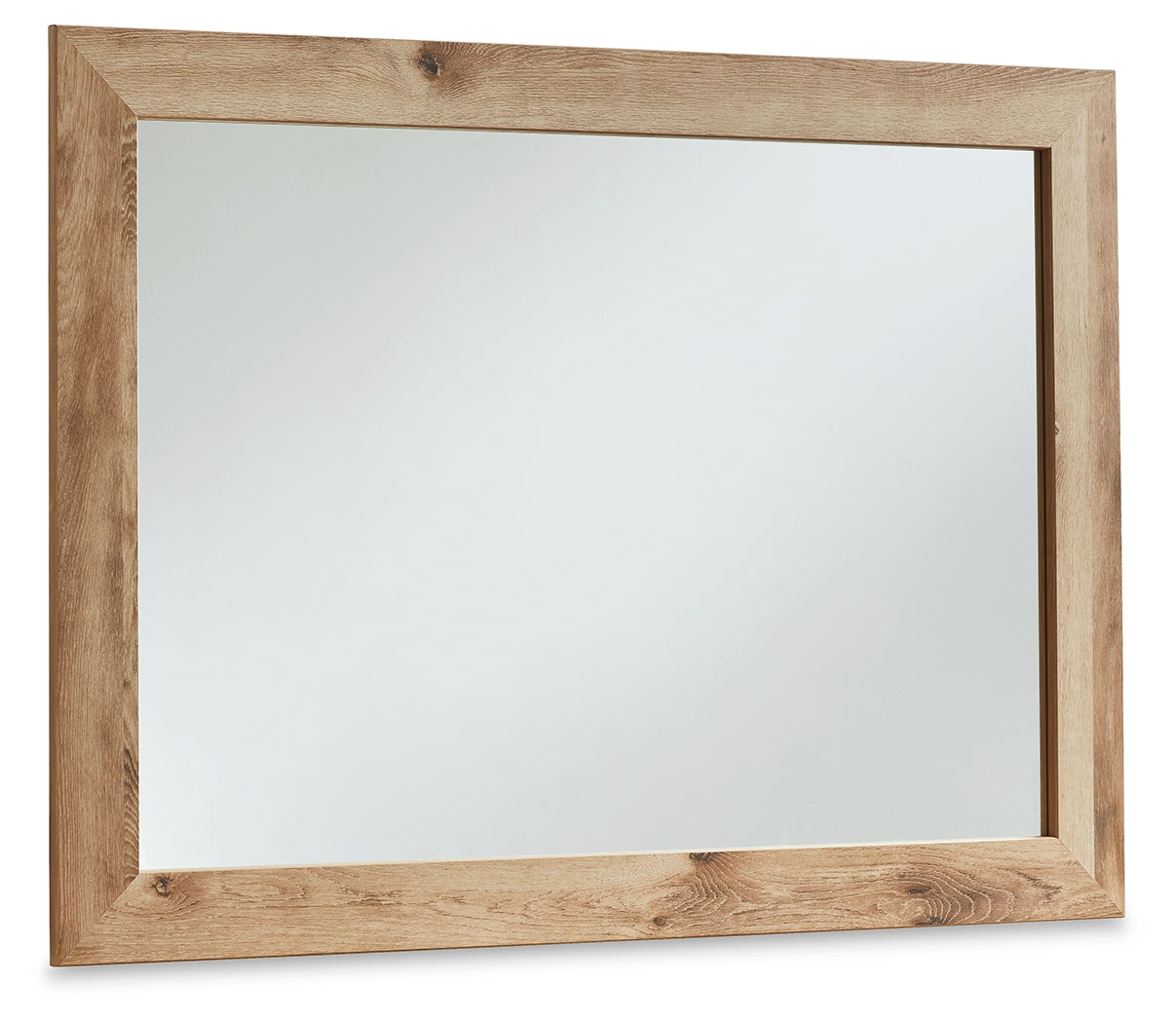 Furniture City Biloxi - Ashley Furniture - Hyanna Bedroom - Bedroom Mirror / Tan Brown - B1050-36