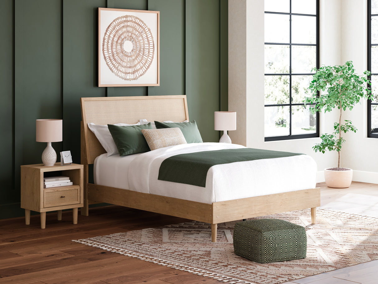 Furniture City Biloxi - Ashley Furniture - Cielden Bedroom - Queen Panel Bed / Two-tone - B1199B3