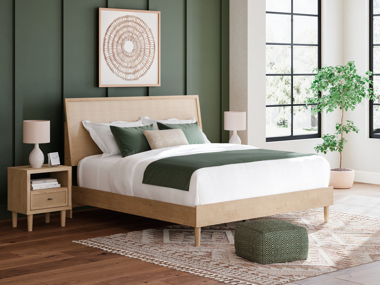 Furniture City Biloxi - Ashley Furniture - Cielden Bedroom - King Panel Bed / Two-tone - B1199B5
