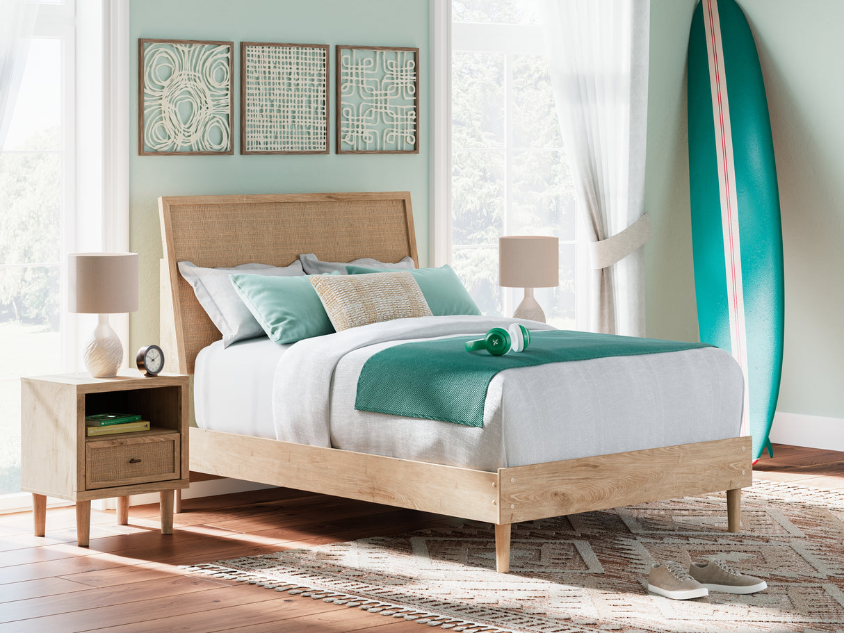 Furniture City Biloxi - Ashley Furniture - Cielden Bedroom - Full Panel Bed / Two-tone - B1199B6