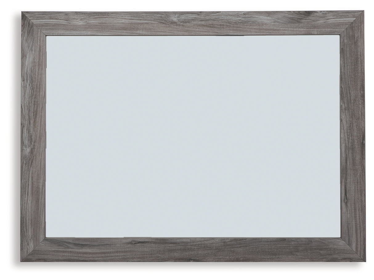 Furniture City Biloxi - Ashley Furniture - Bronyan Bedroom - Bedroom Mirror / Dark Gray - B1290-36