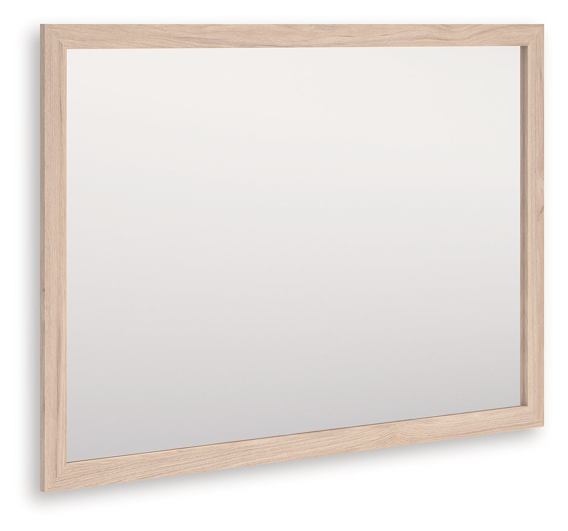 Furniture City Biloxi - Ashley Furniture - Arloster Bedroom - Bedroom Mirror / Tan - PCB1566-36