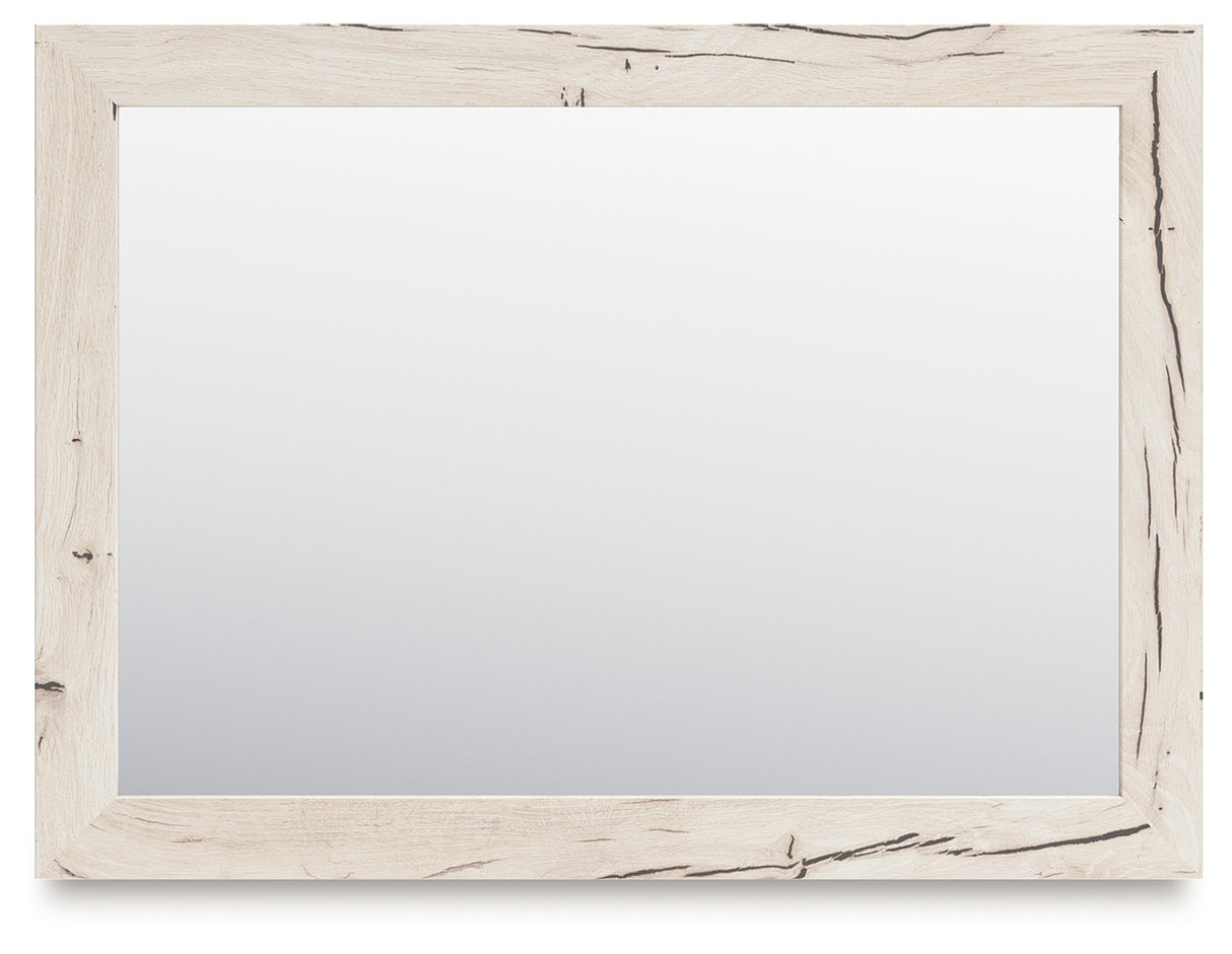 Furniture City Biloxi - Ashley Furniture - Lawroy Bedroom - Bedroom Mirror / Light Natural - B2310-36
