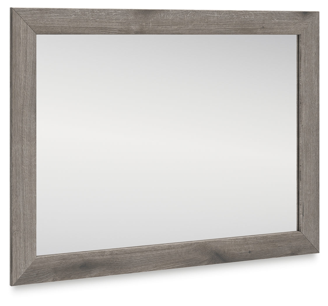 Furniture City Biloxi - Ashley Furniture - Graystorm Bedroom - Bedroom Mirror / Brown Gray - PCB2405-36