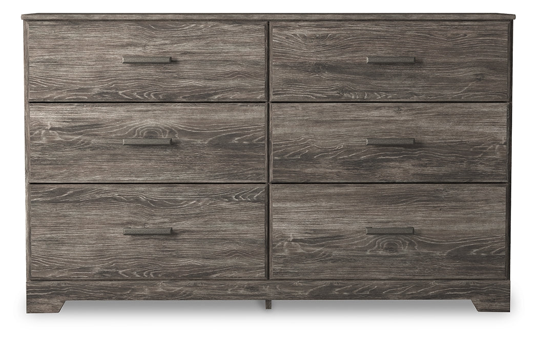 Furniture City Biloxi - Ashley Furniture - Ralinksi Bedroom - Six Drawer Dresser / Gray - B2587-31