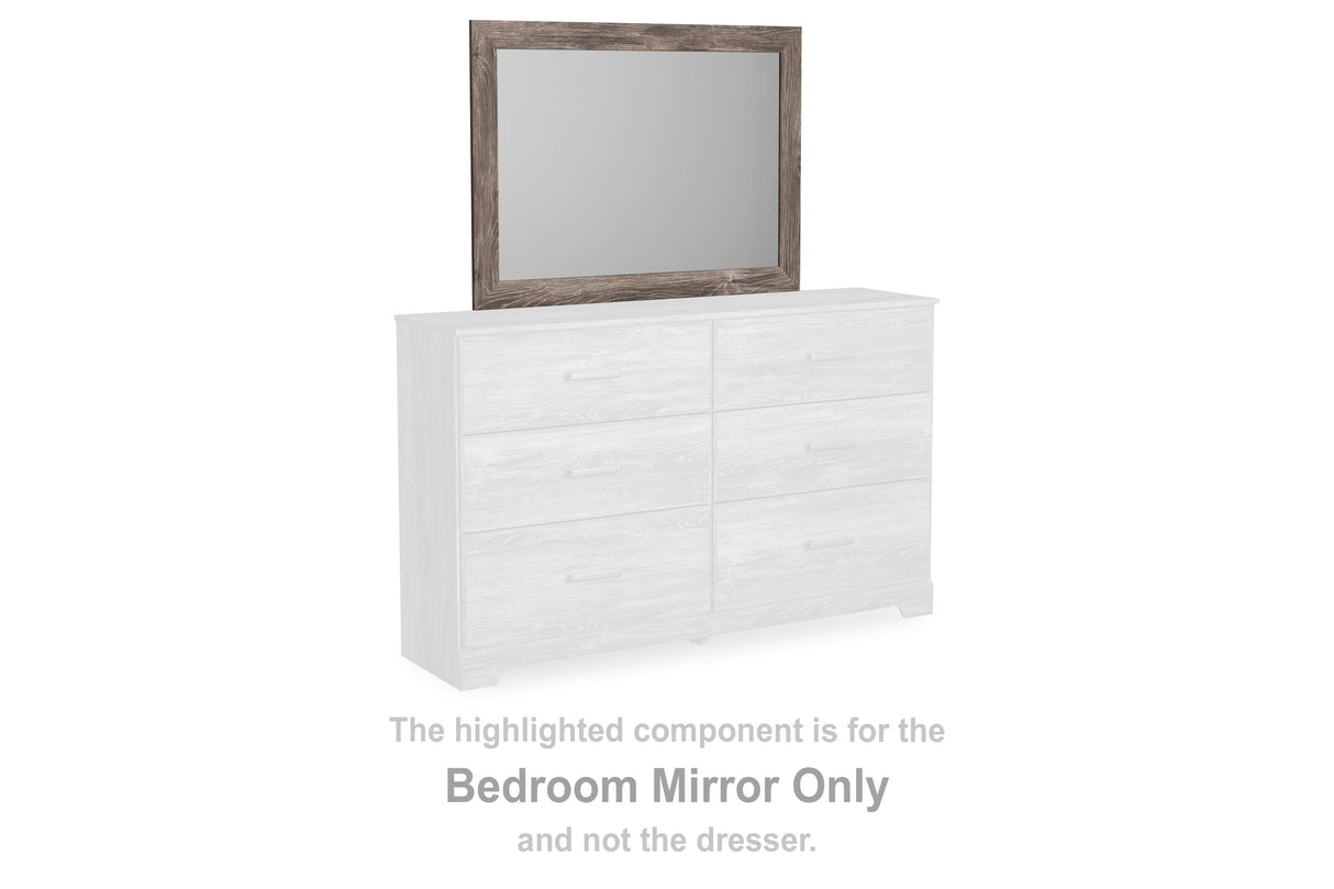 Furniture City Biloxi - Ashley Furniture - Ralinksi Bedroom - Bedroom Mirror / Gray - B2587-36