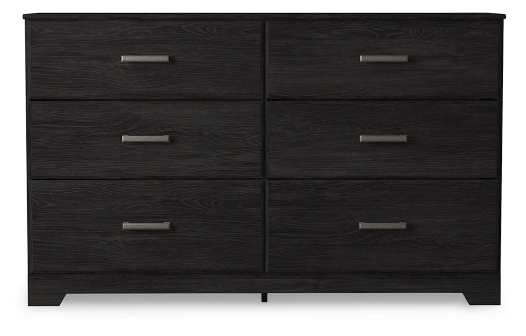 Furniture City Biloxi - Ashley Furniture - Belachime Bedroom - Twin Panel Bed / Charcoal - B2589B11