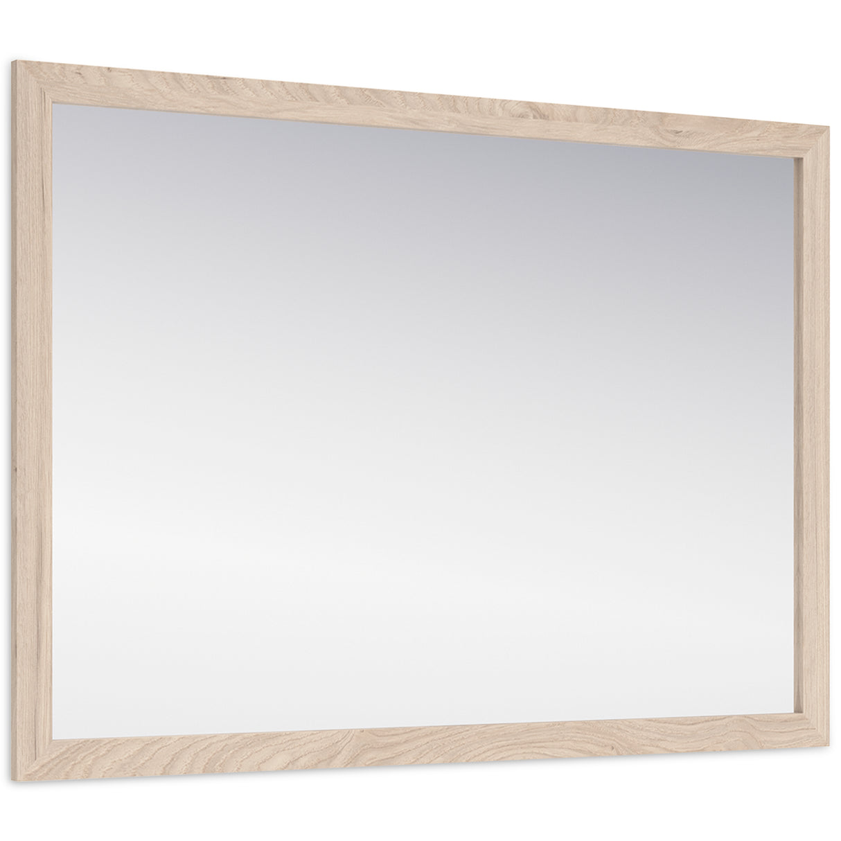 Furniture City Biloxi - Ashley Furniture - Cadmori Bedroom - Bedroom Mirror / Tan - B2615-36