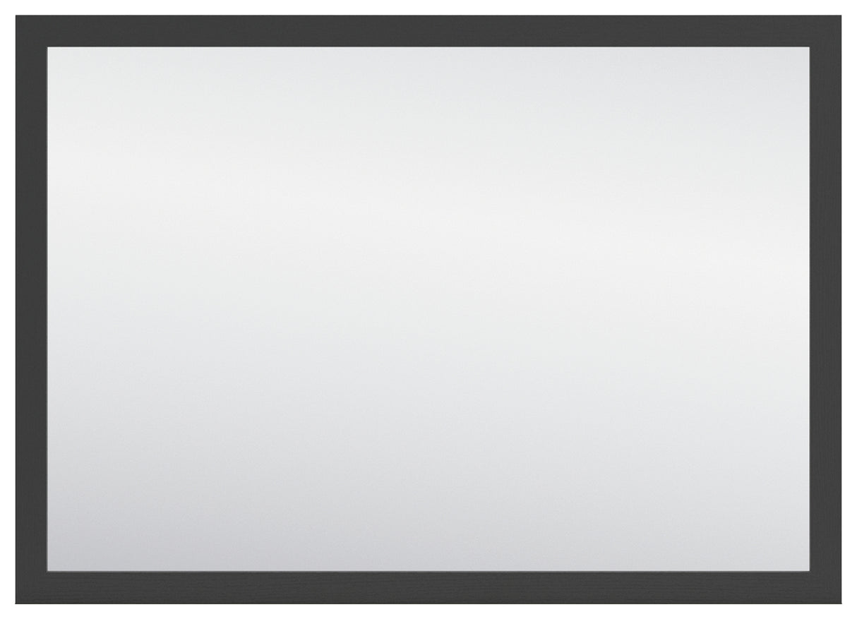 Furniture City Biloxi - Ashley Furniture - Cadmori Bedroom - Bedroom Mirror / Black - B2616-36